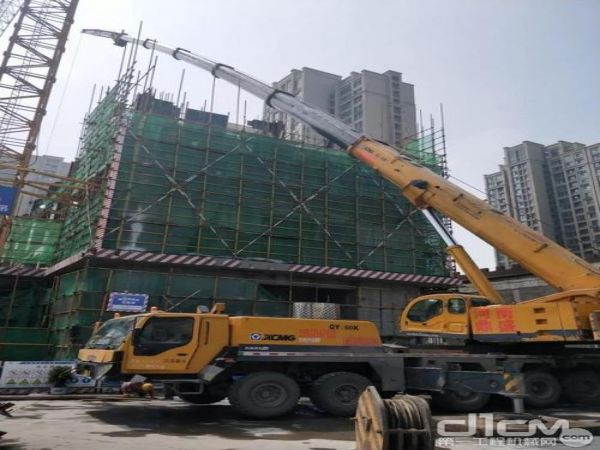 丹东市吊车租赁_怎样选择吊车出租类型